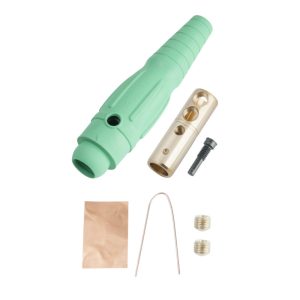 CLS 18 Series Inline Ballnose (400A / 600V) #2 - 2/0 AWG Female - Green (E)