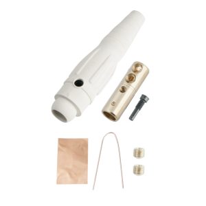 CLS 18 Series Inline Ballnose (400A / 600V) #6 - #2 AWG Female - White (B)