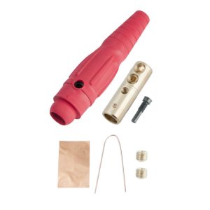 CLS 18 Series Inline Ballnose (400A / 600V) #6 - #2 AWG Female - Red (C )