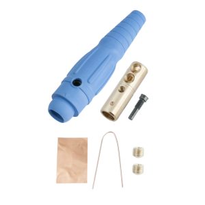 CLS 18 Series Inline Ballnose (400A / 600V) #6 - #2 AWG Female - Blue (D)