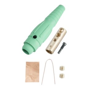 CLS 18 Series Inline Ballnose (400A / 600V) #6 - #2 AWG Female - Green (E)