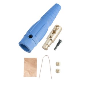 CLS 18 Series Inline Ballnose (400A / 600V) #6 - #2 AWG Male - Blue (D)