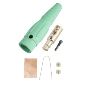 CLS 18 Series Inline Ballnose (400A / 600V) #6 - #2 AWG Male - Green (E)