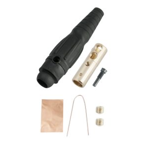 CLS 18 Series Inline Ballnose (400A / 600V) 2/0 - 4/0 AWG Female - Black (A)