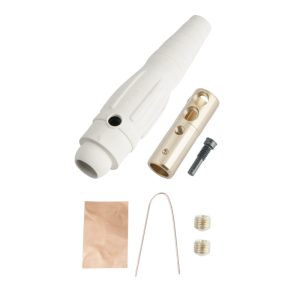 CLS 18 Series Inline Ballnose (400A / 600V) 2/0 - 4/0 AWG Female - White (B)