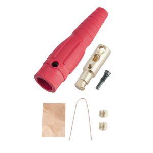 CLS 18 Series Inline Ballnose (400A / 600V) 2/0 - 4/0 AWG Male - Red (C )