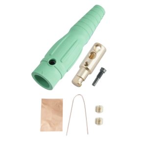 CLS 18 Series Inline Ballnose (400A / 600V) 2/0 - 4/0 AWG Male - Green (E)