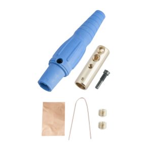 CLS 16 Series Inline Single Pin Connector (400A / 600V) #6 - #2 AWG Female - Blue (D)
