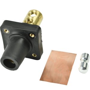 CLS 16 Series Panel Mount (400A / 600V) 2/0 - 4/0 Double Set Screw; Female - Black (A)