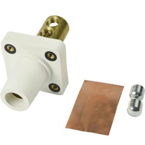 CLS 16 Series Panel Mount (400A / 600V) 2/0 - 4/0 Double Set Screw; Female - White (B)