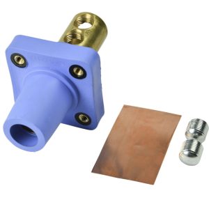 CLS 16 Series Panel Mount (400A / 600V) 2/0 - 4/0 Double Set Screw; Female - Blue (D)