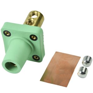 CLS 16 Series Panel Mount (400A / 600V) 2/0 - 4/0 Double Set Screw; Female - Green (E)