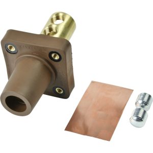 CLS 16 Series Panel Mount (400A / 600V) 2/0 - 4/0 Double Set Screw; Female - Brown (F)