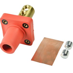 CLS 16 Series Panel Mount (400A / 600V) 2/0 - 4/0 Double Set Screw; Female - Orange (G)