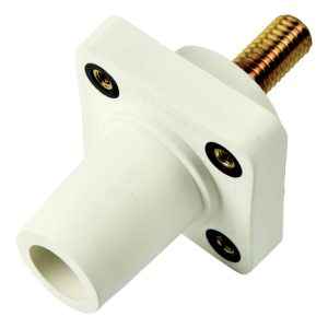 CLS 16 Series Panel Mount (400A / 600V) 1.125" Threaded Stud; Female - White (B)