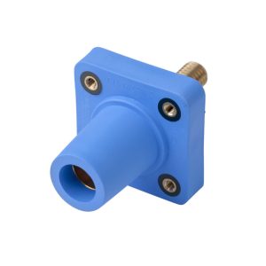 CLS 16 Series Panel Mount (400A / 600V) 1.125" Threaded Stud; Female - Blue (D)