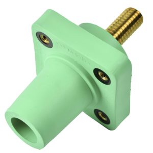 CLS 16 Series Panel Mount (400A / 600V) 1.125" Threaded Stud; Female - Green (E)