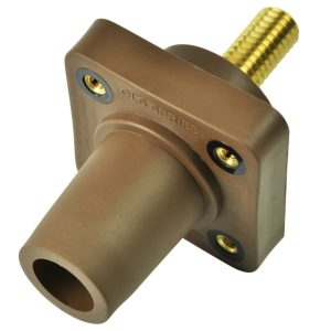 CLS 16 Series Panel Mount (400A / 600V) 1.125" Threaded Stud; Female - Brown (F)