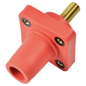 CLS 16 Series Panel Mount (400A / 600V) 1.125" Threaded Stud; Female - Orange (G)