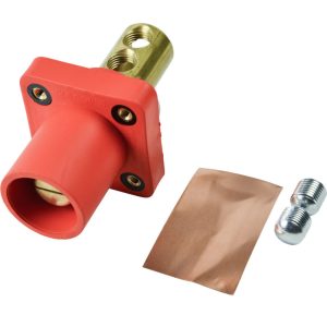 CLS 16 Series Panel Mount (400A / 600V) 2/0 - 4/0 Double Set Screw; Male - Orange (G)