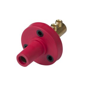 CLSM 15 Series Panel Mount ( 150A / 600V) #8 - #2 AWG Double Set Screw; Female - Red (C ) MASTER/50