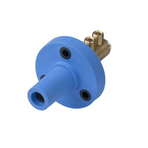 CLSM 15 Series Panel Mount ( 150A / 600V) #8 - #2 AWG Double Set Screw; Female - Blue (D) MASTER/50