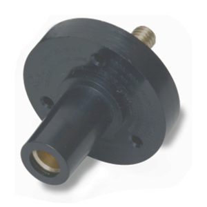 CLSM 15 Series Panel Mount (150A / 600V) 3/4" Threaded Stud; Female - Black (A)