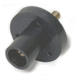 CLSM 15 Series Panel Mount (150A / 600V) 3/4" Threaded Stud; Male - Black (A)