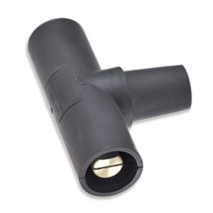 CL/CLS/CLM Paralleling T Adapter (M-M-F) - Black (A)