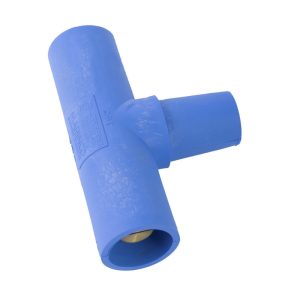 CL/CLS/CLM Paralleling T Adapter (M-M-F) - Blue (D)