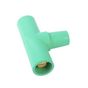 bmc-marinco-CPT-E.jpg CL/CLS/CLM Paralleling T Adapter (M-M-F) - Green (E)