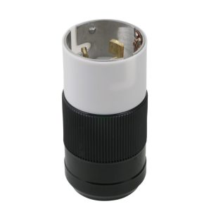 50A 125/250V 3P4W Locking Plug
