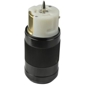 50A 3 Phase 480V 3P4W Locking Connector