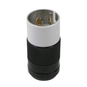 50A 250V 2P3W Locking Plug