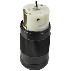 50A 3 Phase 250V 3P4W Locking Connector
