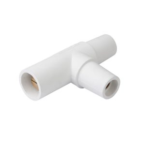 bmc-marinco-CTT-B.jpg CL/CLS/CLM Tapping T Adapter (M-F-F) - White (B)