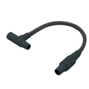 CLS Soft Tapping T Adapter (M-F-F) - Black (A)