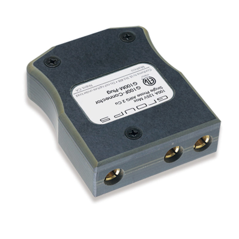 Group5 Inline Stage Pin (100A / 125V) Female