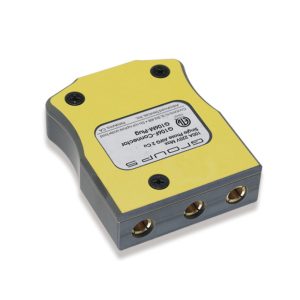 Group5 Inline Stage Pin (100A / 250V) Female - Yellow (H)